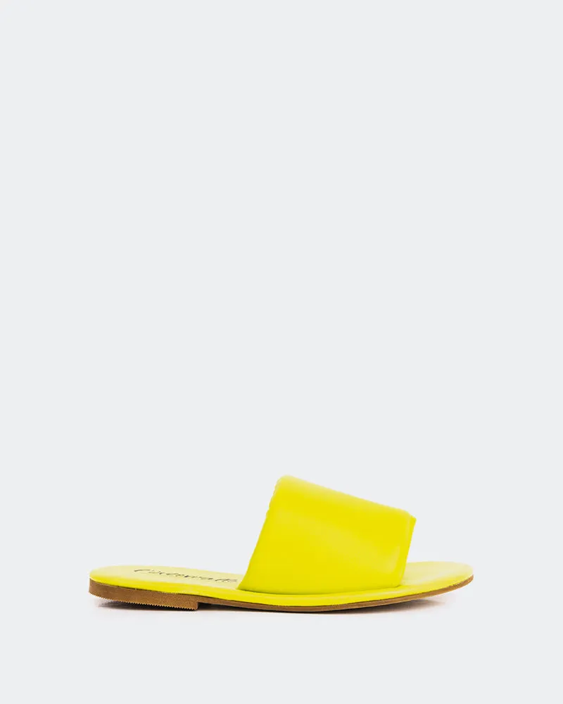 Rum Yellow Leather sold by L'Intervalle