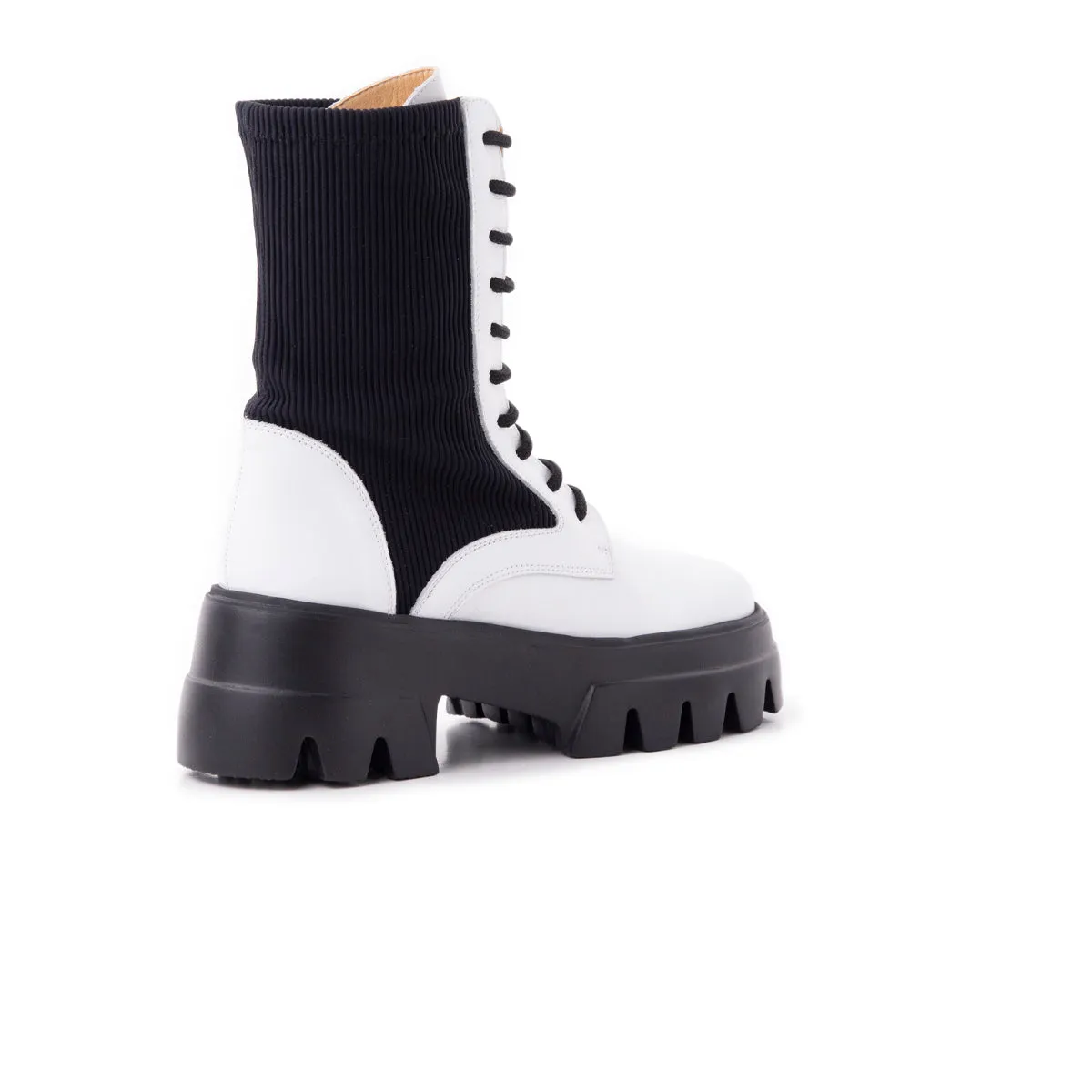 Newark White Leather sold by L'Intervalle product image thumbnail 3