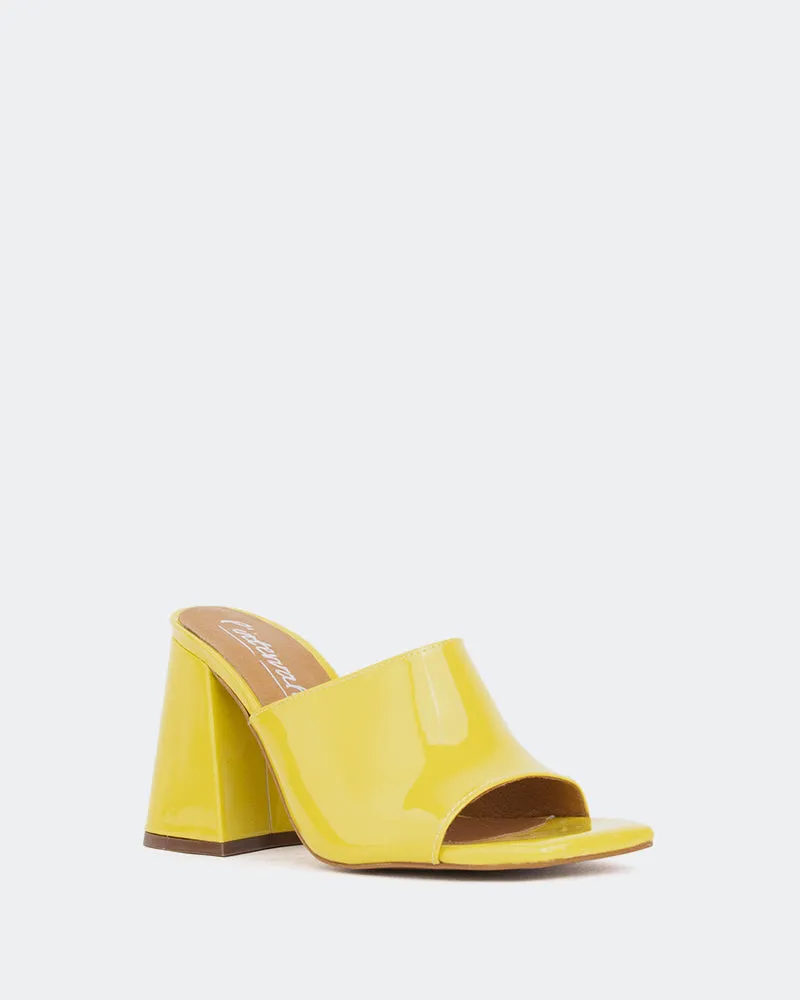 Herrera Yellow Patent/Verni Jaune sold by L'Intervalle product image thumbnail 2