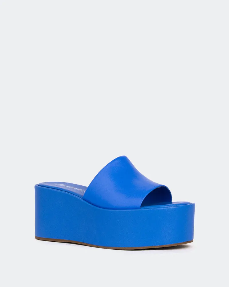 Cathedral, Blue Leather/Cuir Bleu sold by L'Intervalle product image thumbnail 2