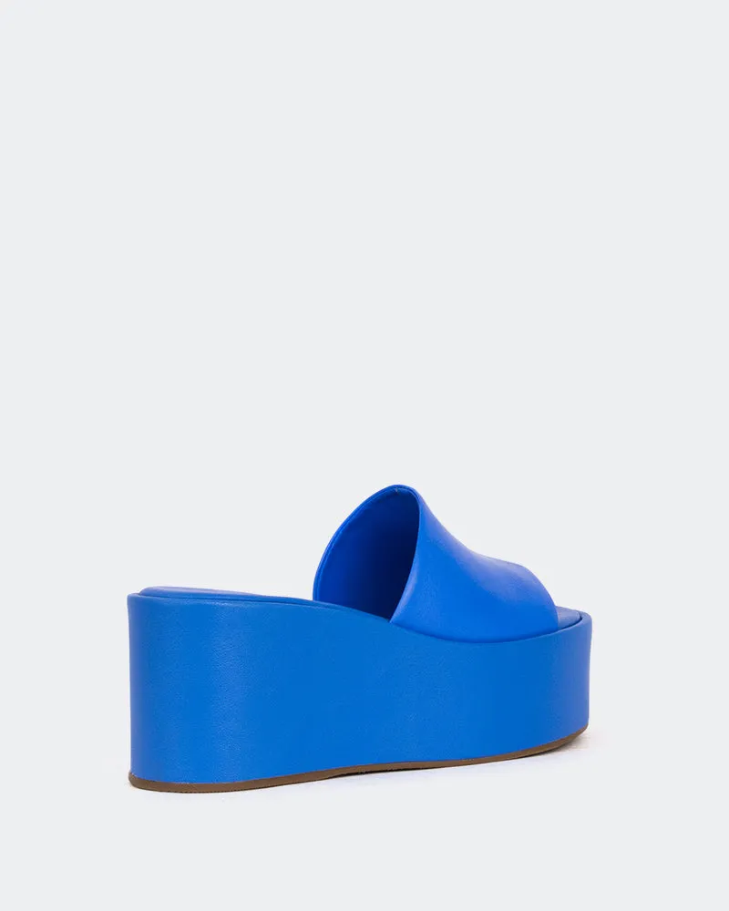 Cathedral, Blue Leather/Cuir Bleu sold by L'Intervalle product image thumbnail 3