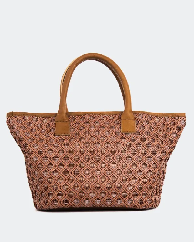 Venue Dark Brown Weave sold by L'Intervalle