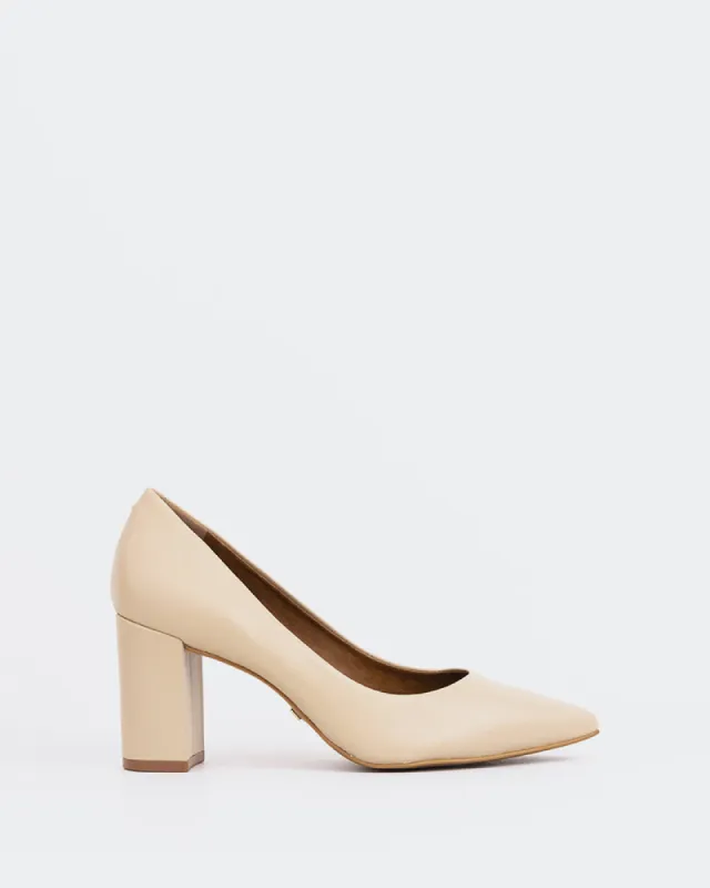 Peony Beige Leather sold by L'Intervalle
