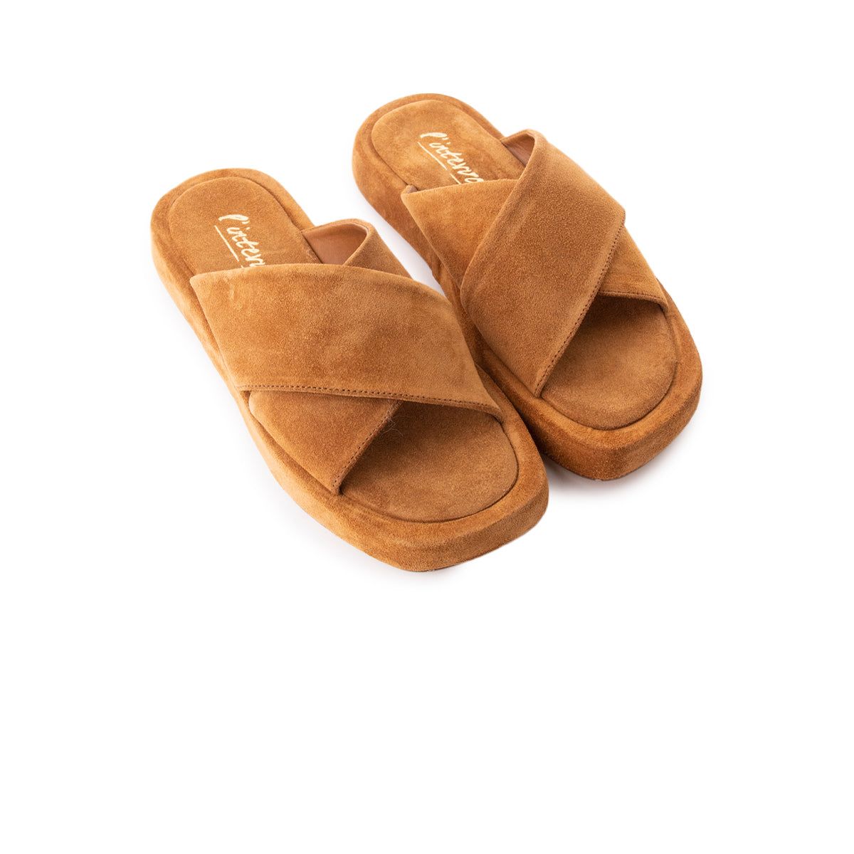 Oda Cognac Suede sold by L'Intervalle product image thumbnail 2