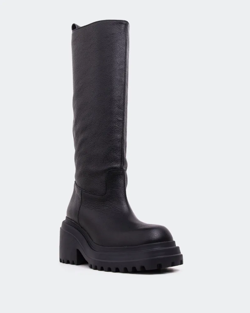 Fenton Black Leather sold by L'Intervalle product image thumbnail 2