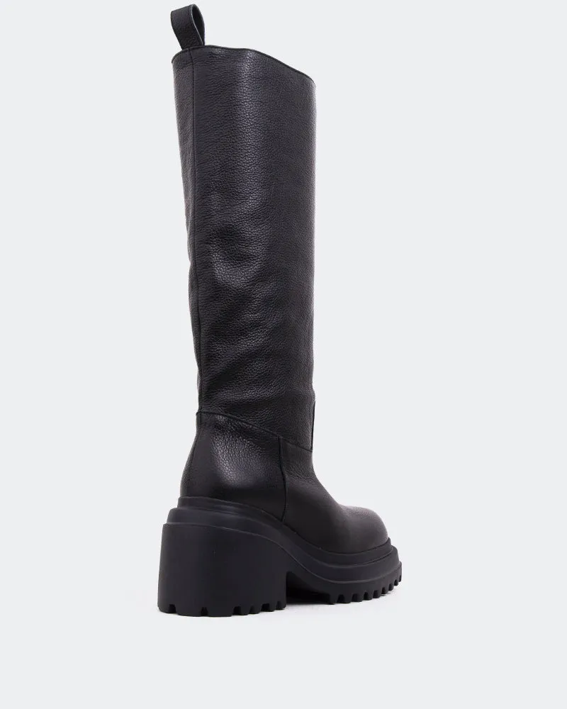 Fenton Black Leather sold by L'Intervalle product image thumbnail 3