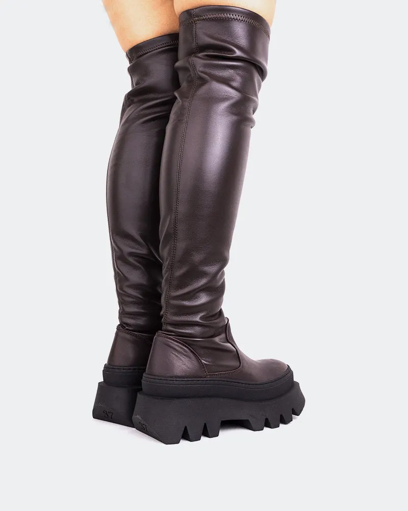 Moncton Brown Stretch sold by L'Intervalle product image thumbnail 2