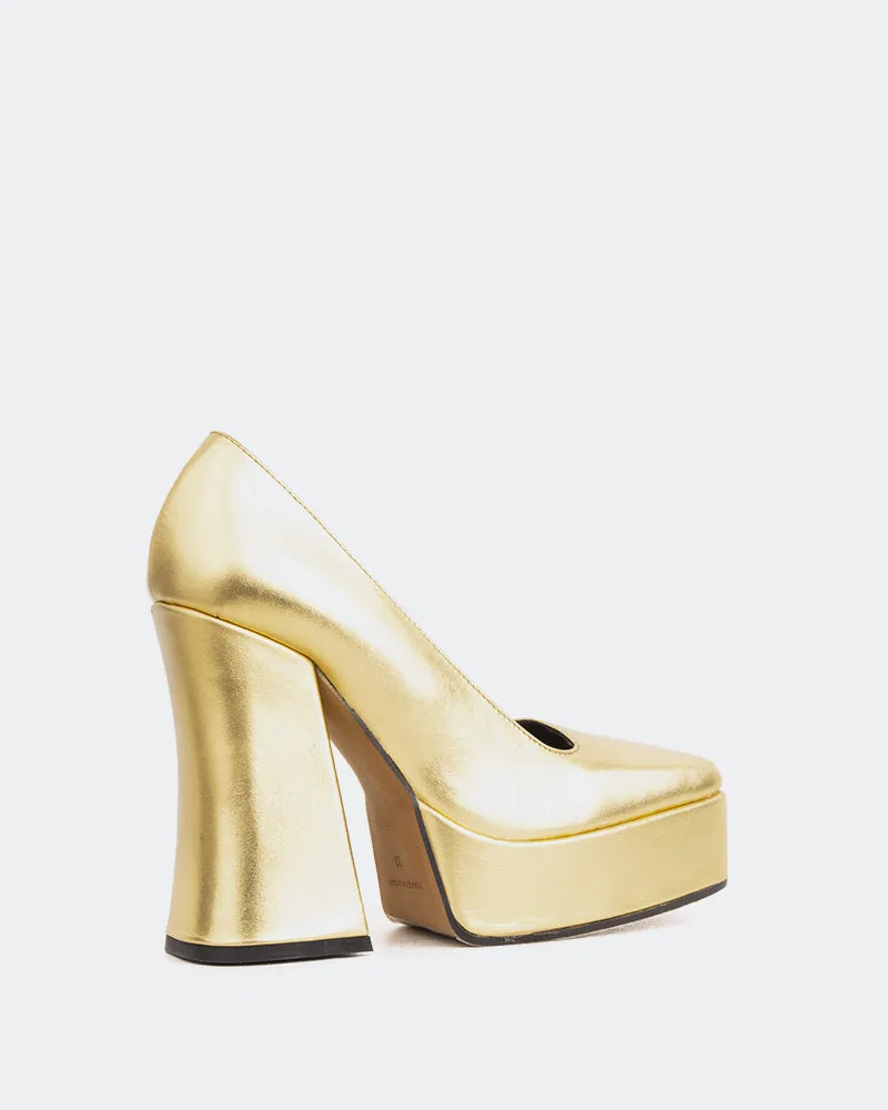 Mestel Gold Leather sold by L'Intervalle product image thumbnail 3