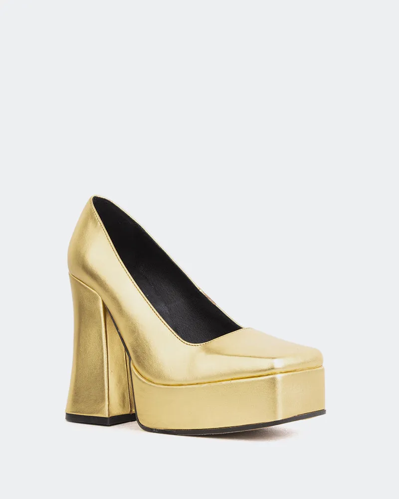 Mestel Gold Leather sold by L'Intervalle product image thumbnail 2