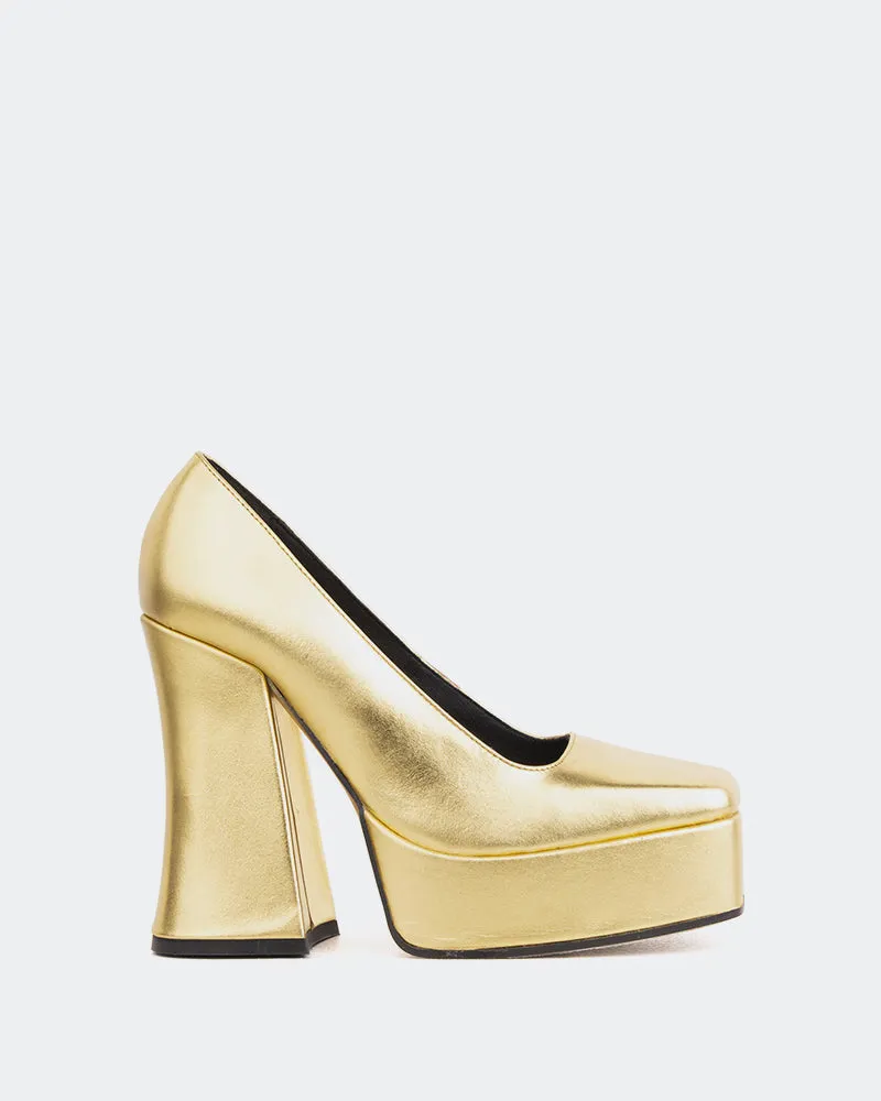 Mestel Gold Leather sold by L'Intervalle