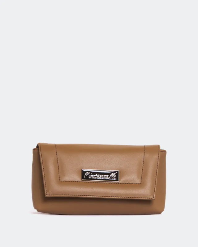 Albertine Brown Leather sold by L'Intervalle