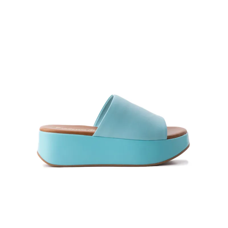 Cayman Blue Leather sold by L'Intervalle