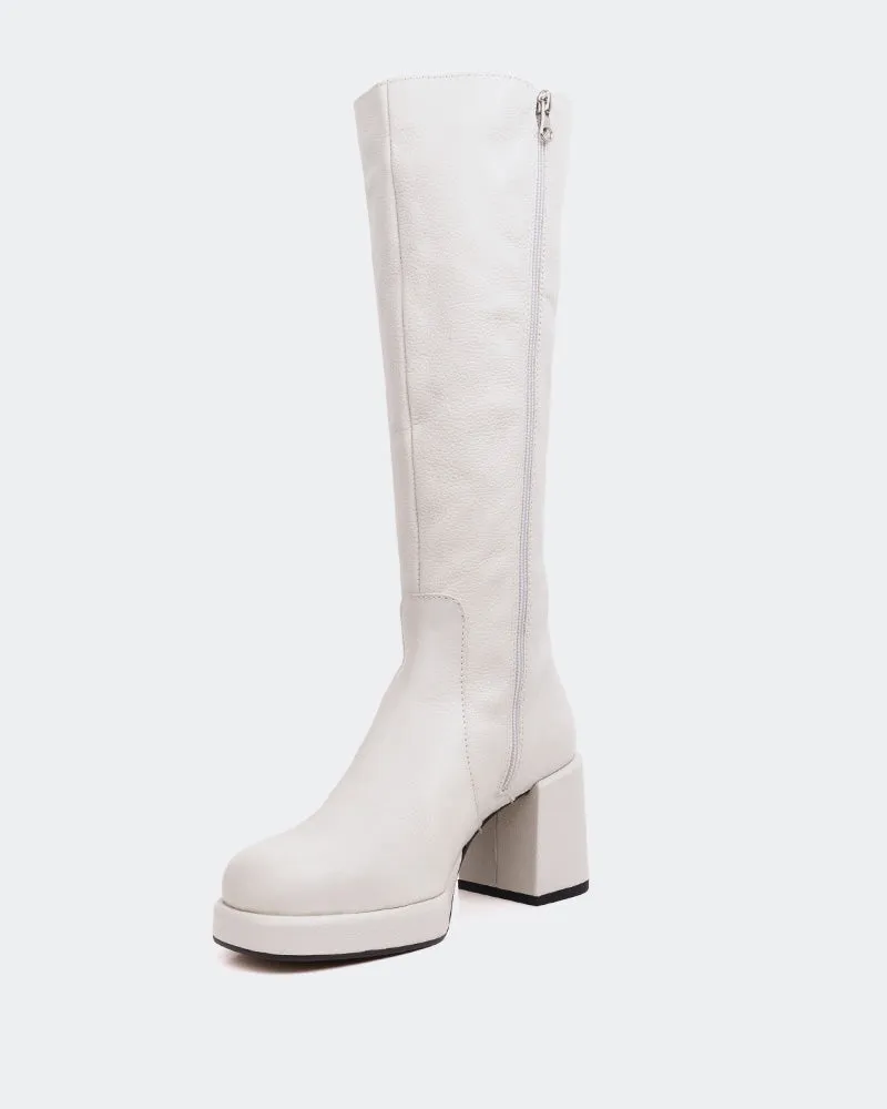 Briggs Off White Leather sold by L'Intervalle product image thumbnail 4