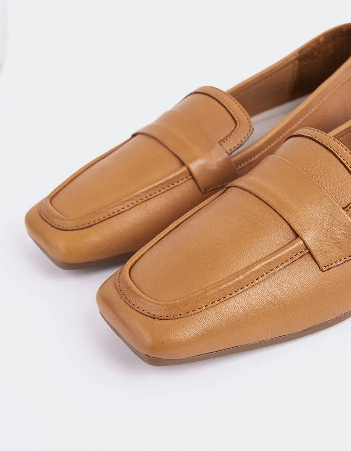 Brescia Tan Leather sold by L'Intervalle product image thumbnail 3