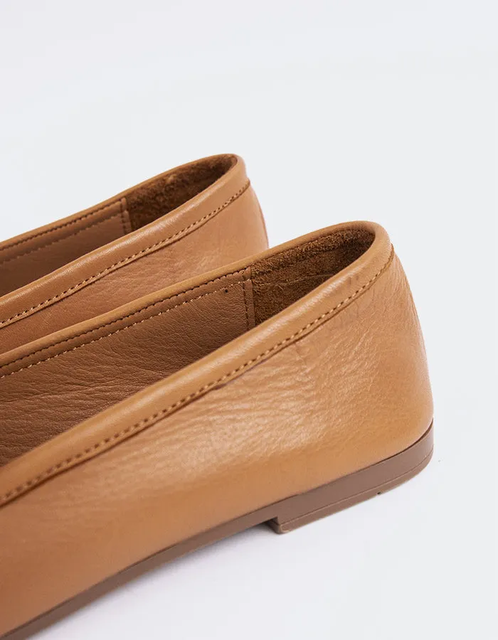 Brescia Tan Leather sold by L'Intervalle product image thumbnail 5