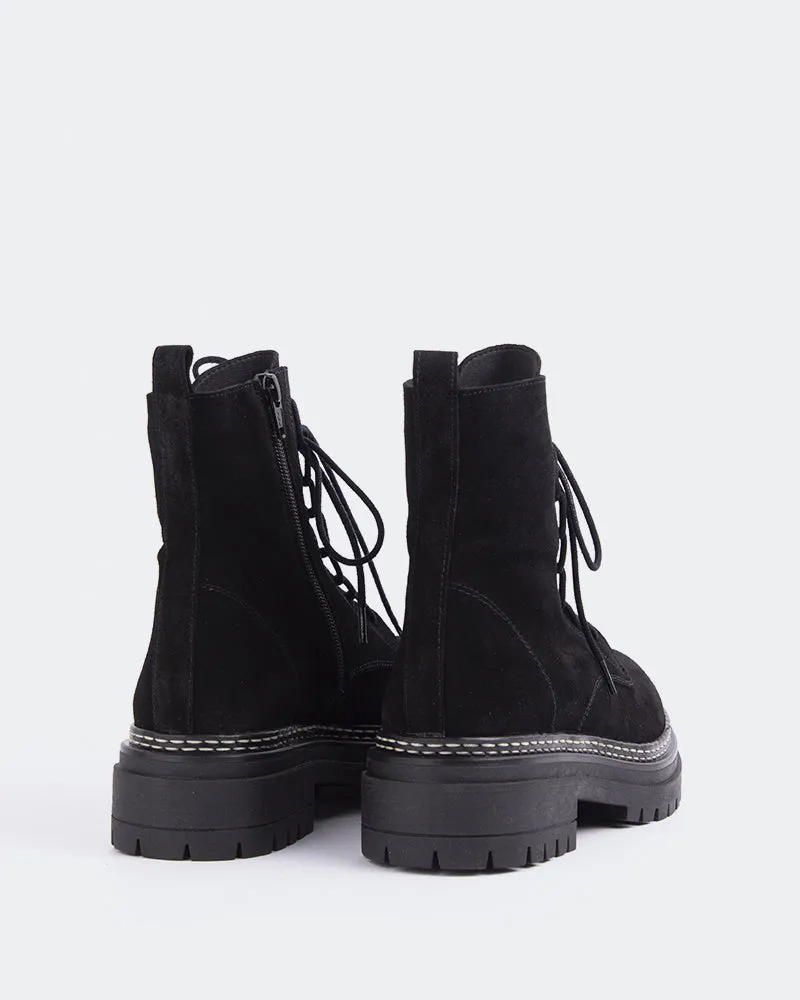 Woodbridge Black Suede sold by L'Intervalle product image thumbnail 3