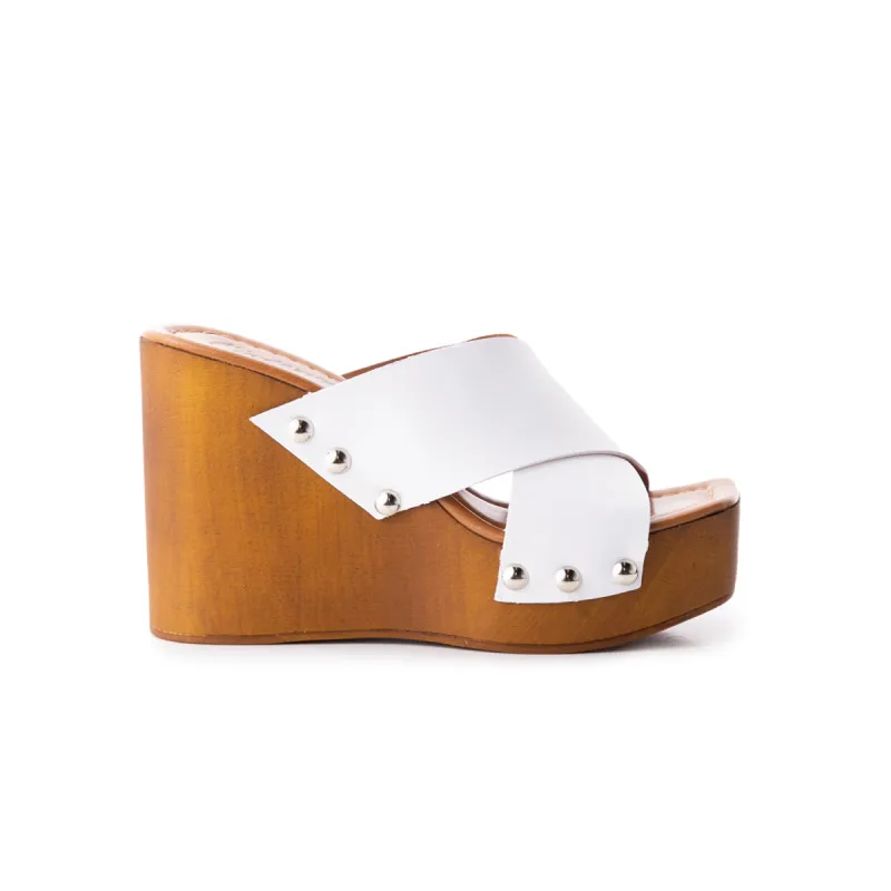 Kitten White Leather sold by L'Intervalle