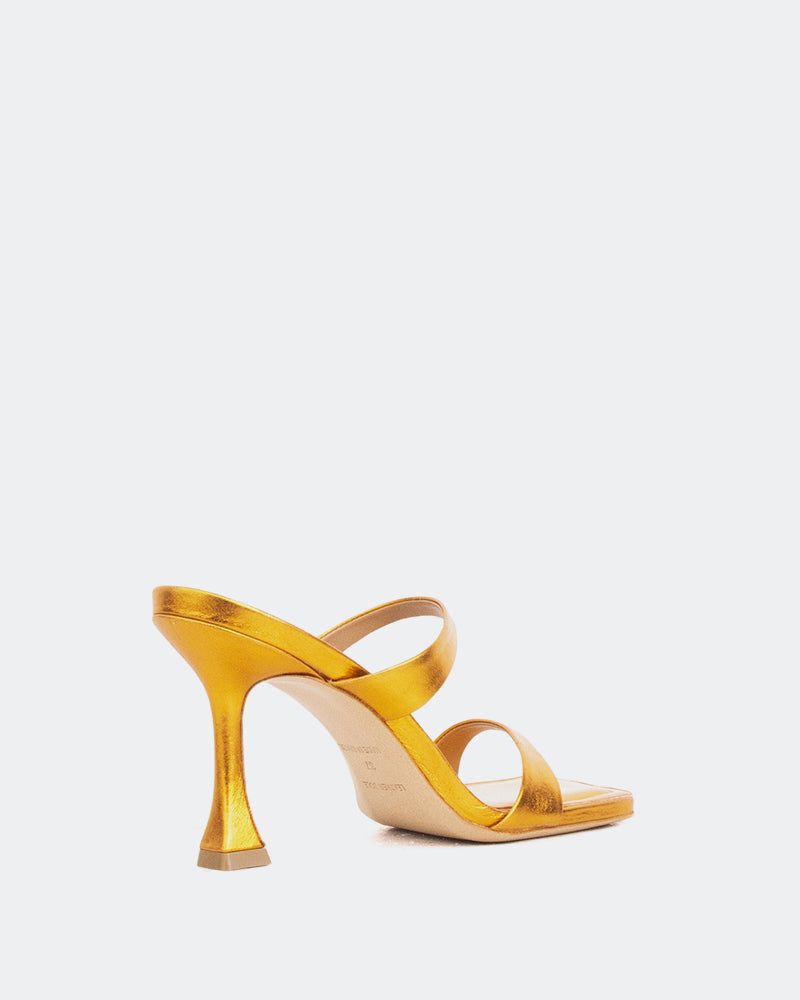 Pyramid Orange Metal sold by L'Intervalle product image thumbnail 3