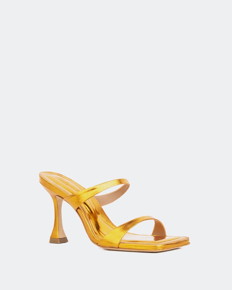 Pyramid Orange Metal sold by L'Intervalle product image thumbnail 2