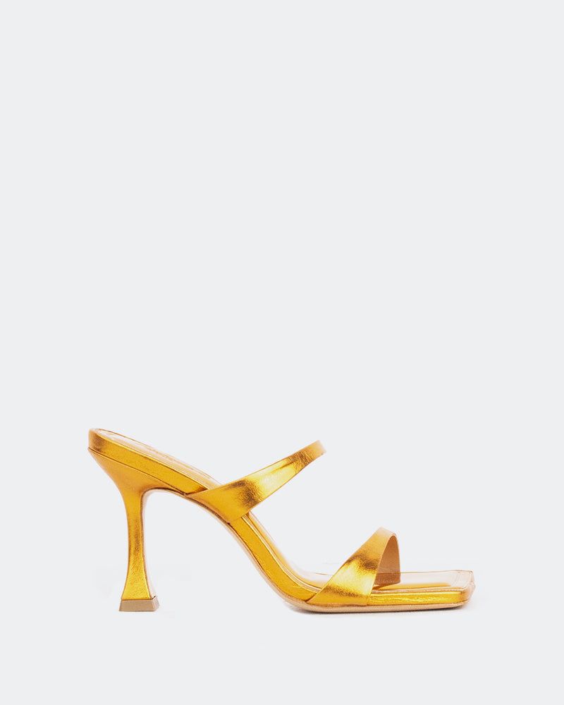 Pyramid Orange Metal sold by L'Intervalle