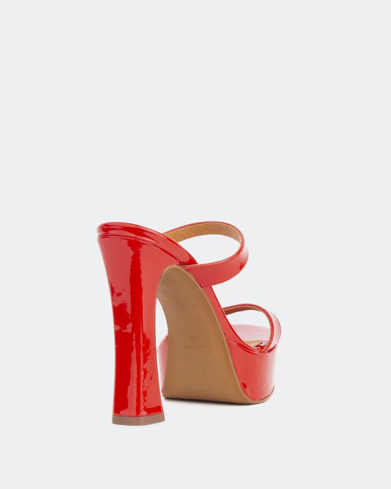 Vibes Red Patent/Verni Rouge sold by L'Intervalle product image thumbnail 3