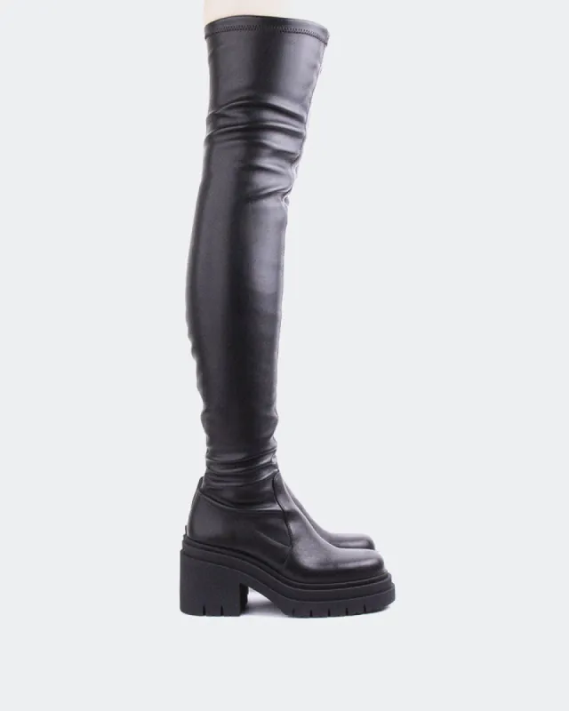 Mitcham Black Stretch sold by L'Intervalle