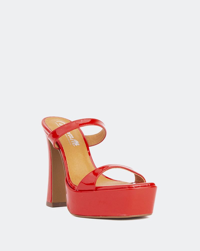 Vibes Red Patent/Verni Rouge sold by L'Intervalle product image thumbnail 2