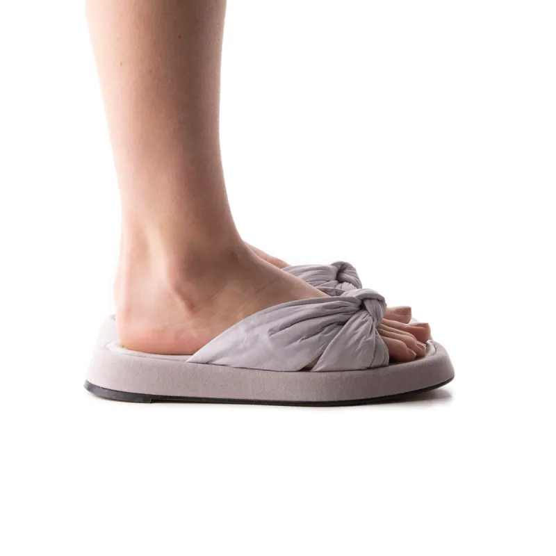 Ceto Grey Nylon sold by L'Intervalle