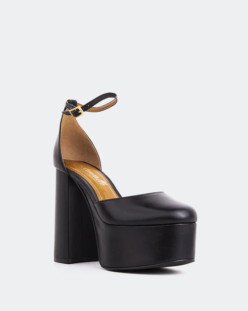 Chianti Black Leather sold by L'Intervalle product image thumbnail 2