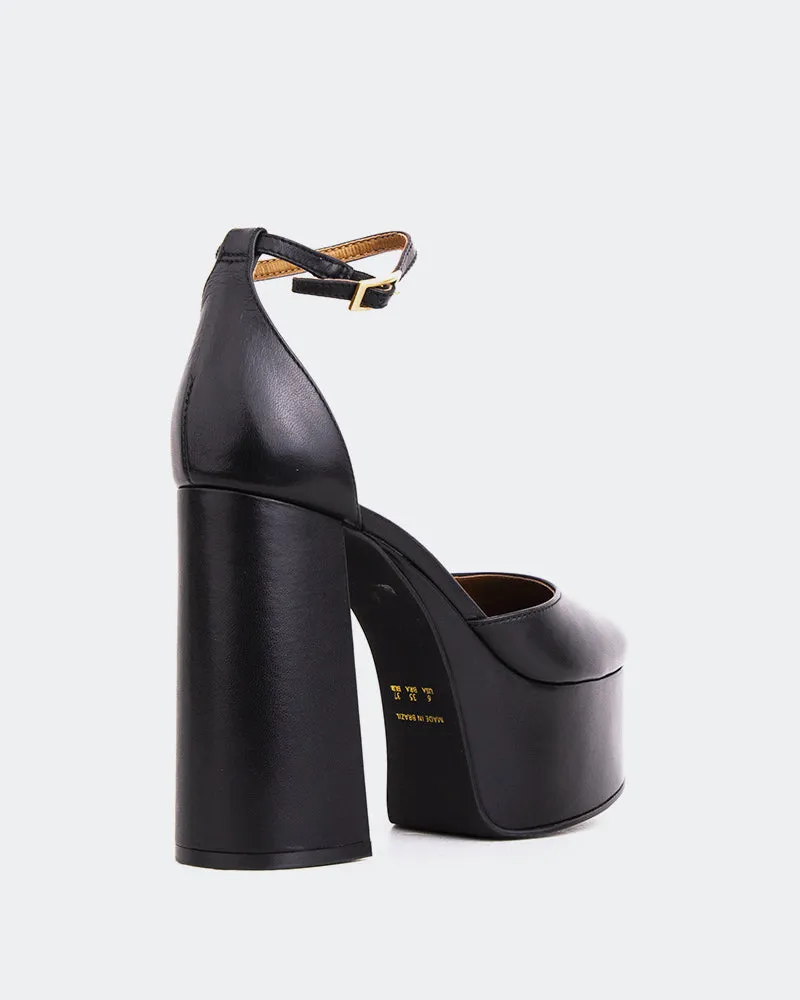 Chianti Black Leather sold by L'Intervalle product image thumbnail 3