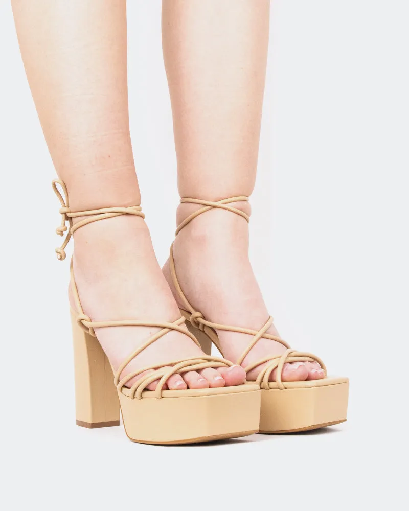 Antigua, Camel Leather/Cuir Chameau sold by L'Intervalle product image thumbnail 2