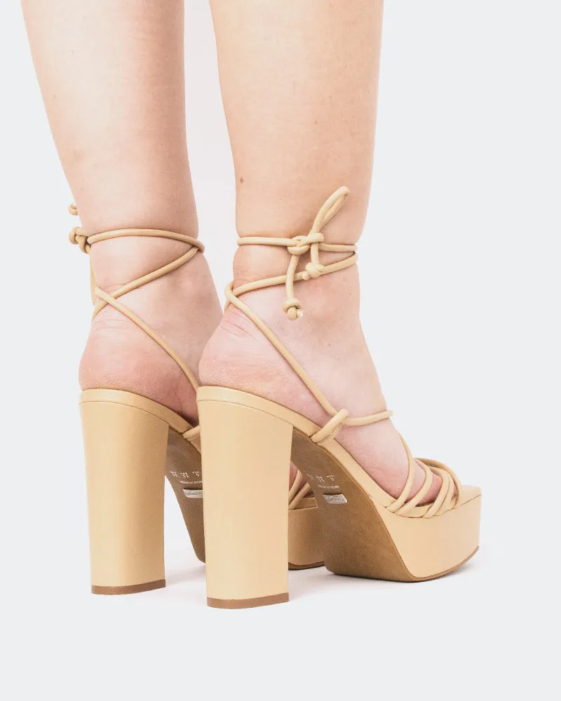 Antigua, Camel Leather/Cuir Chameau sold by L'Intervalle product image thumbnail 3