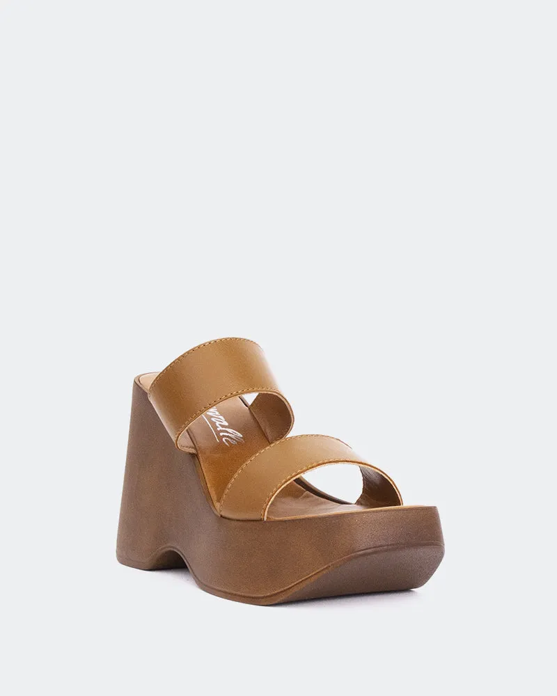 Hadid Tan Leather sold by L'Intervalle product image thumbnail 2