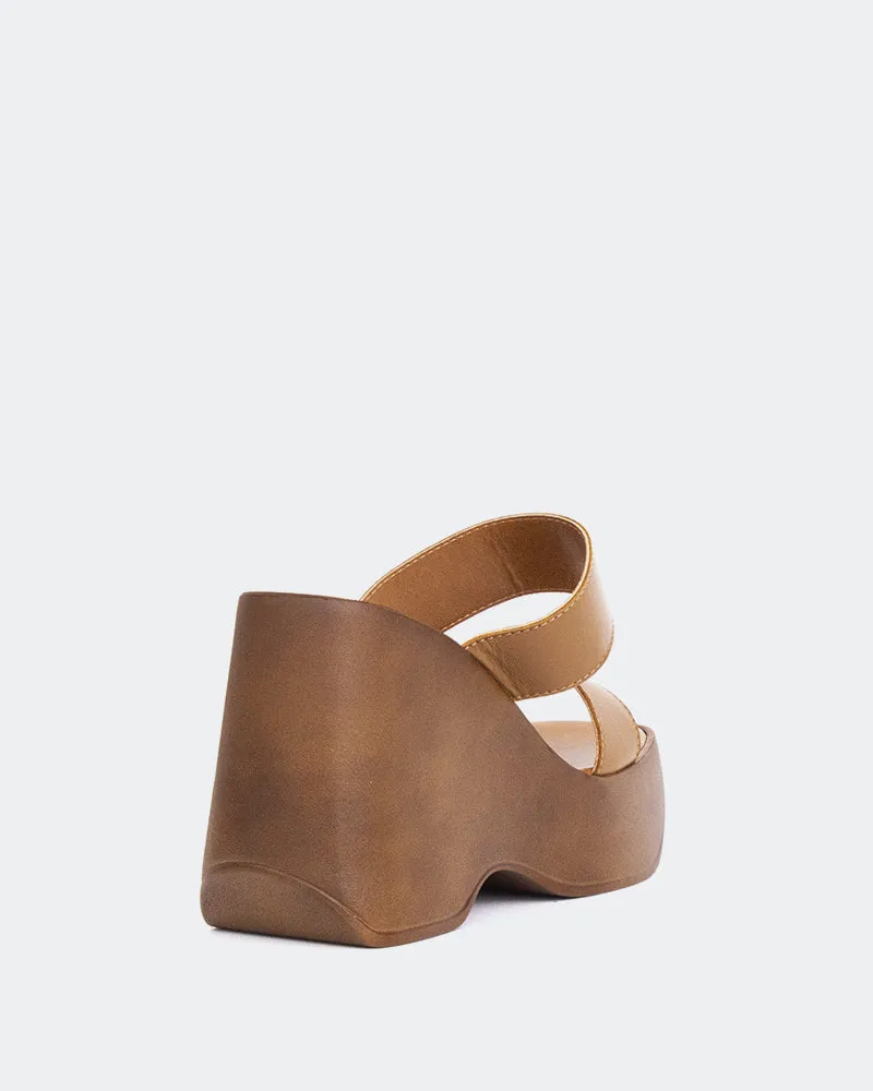 Hadid Tan Leather sold by L'Intervalle product image thumbnail 3