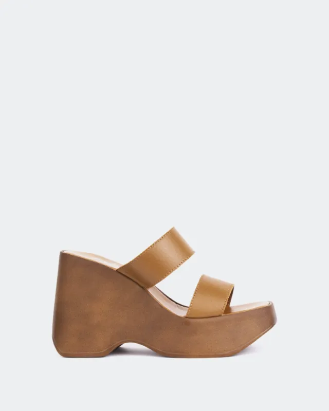 Hadid Tan Leather sold by L'Intervalle