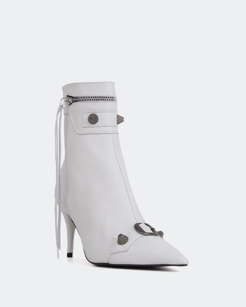 Minaj White Leather sold by L'Intervalle product image thumbnail 2