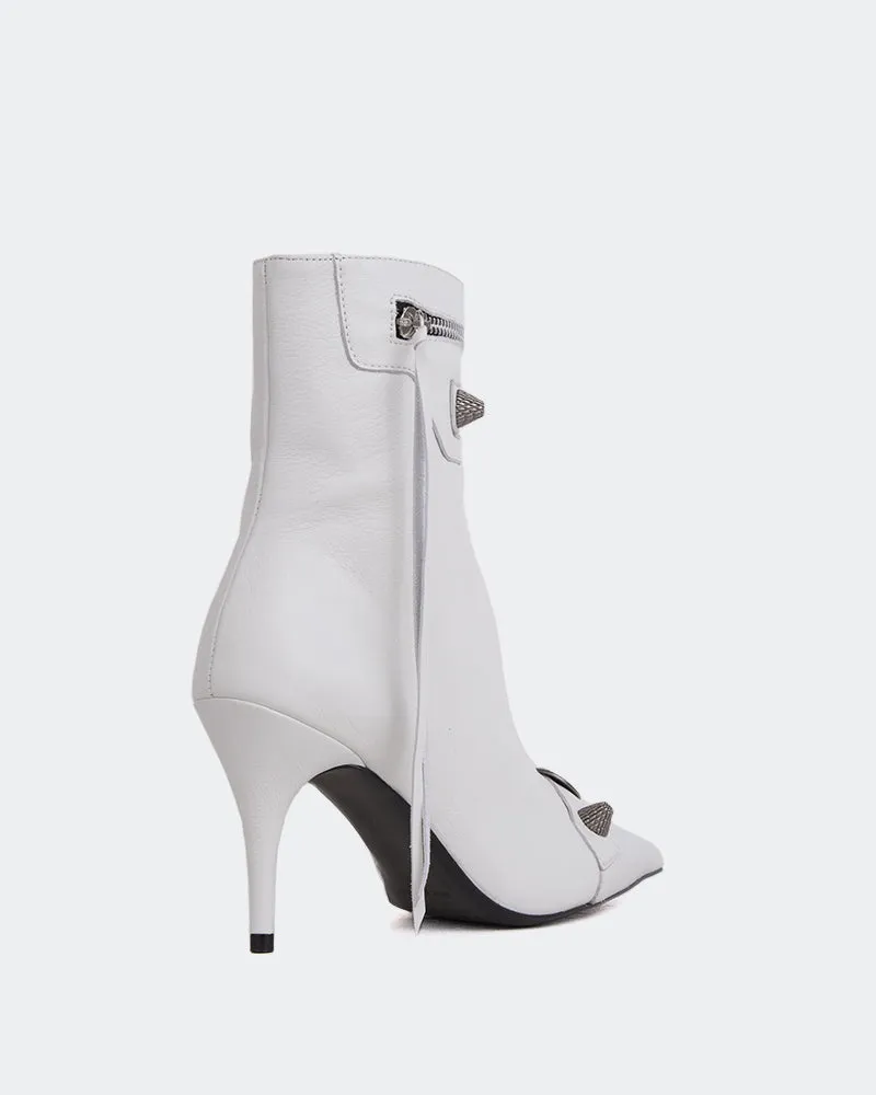 Minaj White Leather sold by L'Intervalle product image thumbnail 3