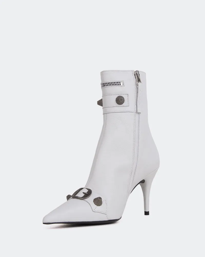Minaj White Leather sold by L'Intervalle product image thumbnail 4
