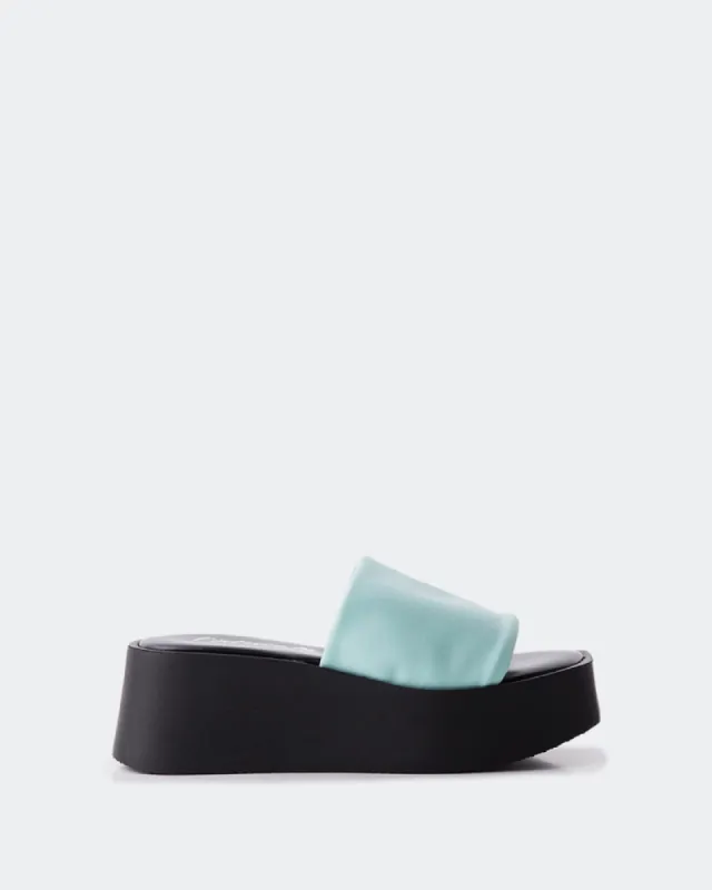 Mazzini Blue Lycra sold by L'Intervalle