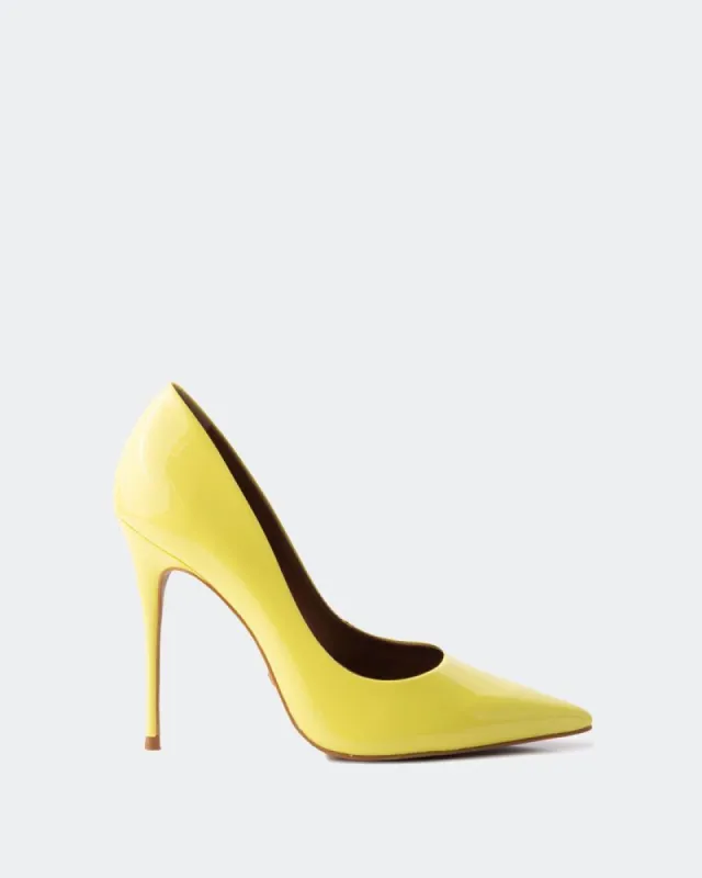 Teeva Yellow Patent sold by L'Intervalle