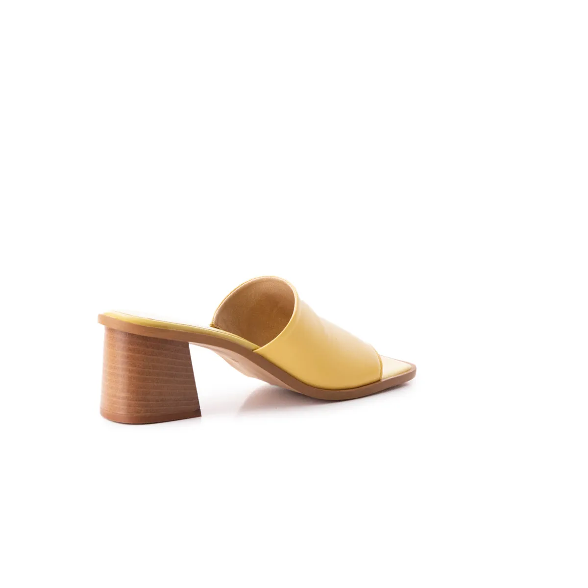 Temple Yellow Leather sold by L'Intervalle product image thumbnail 2