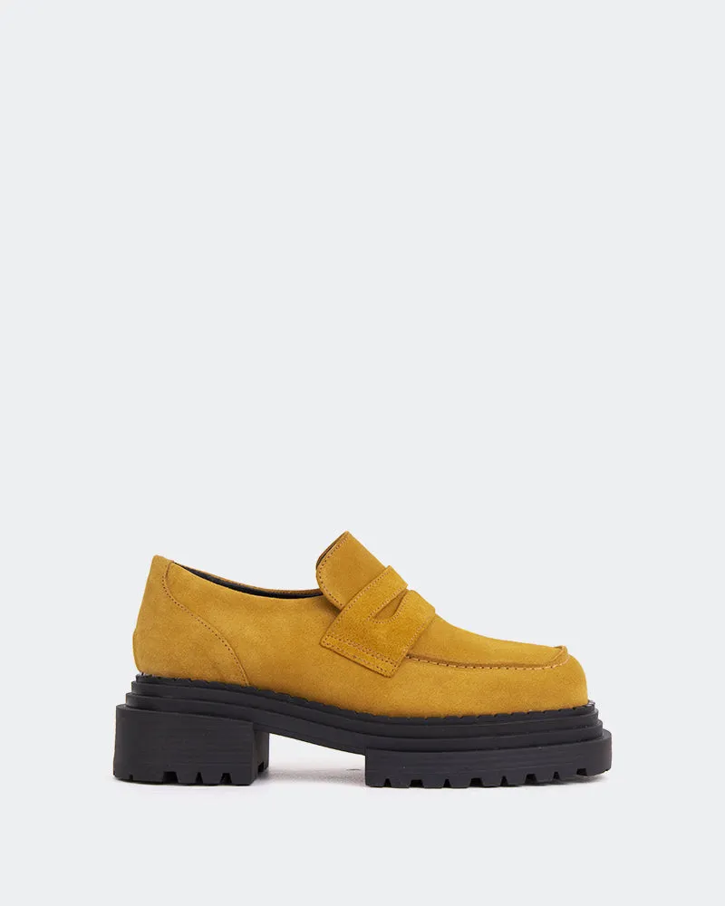 Patio Camel Suede sold by L'Intervalle