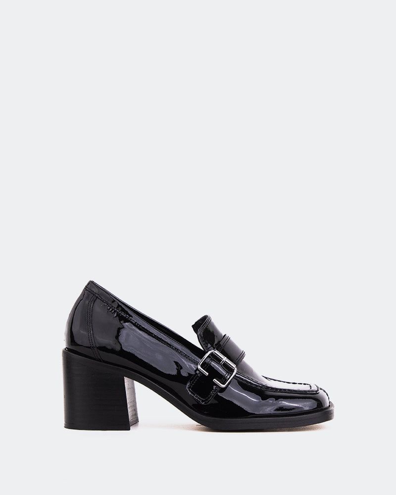 Camelot Black Patent sold by L'Intervalle