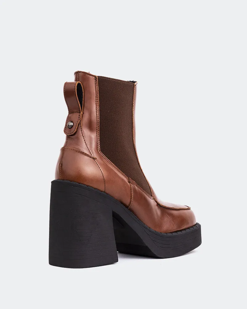 Pepas Chestnut Leather sold by L'Intervalle product image thumbnail 3