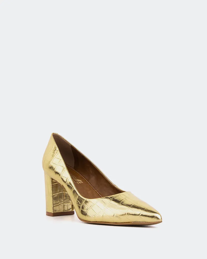 Peony Gold Croco sold by L'Intervalle product image thumbnail 2