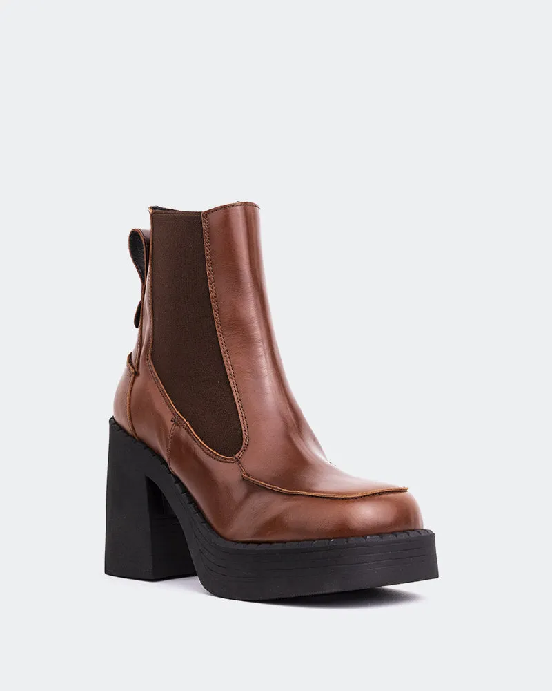 Pepas Chestnut Leather sold by L'Intervalle product image thumbnail 2