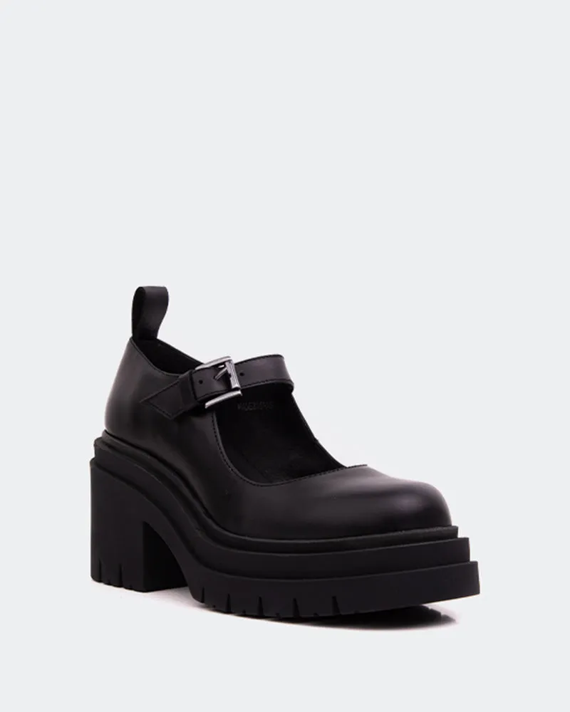 Canny Black Leather sold by L'Intervalle product image thumbnail 2