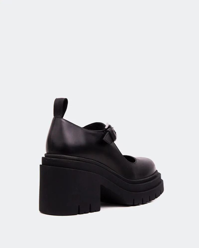 Canny Black Leather sold by L'Intervalle product image thumbnail 3