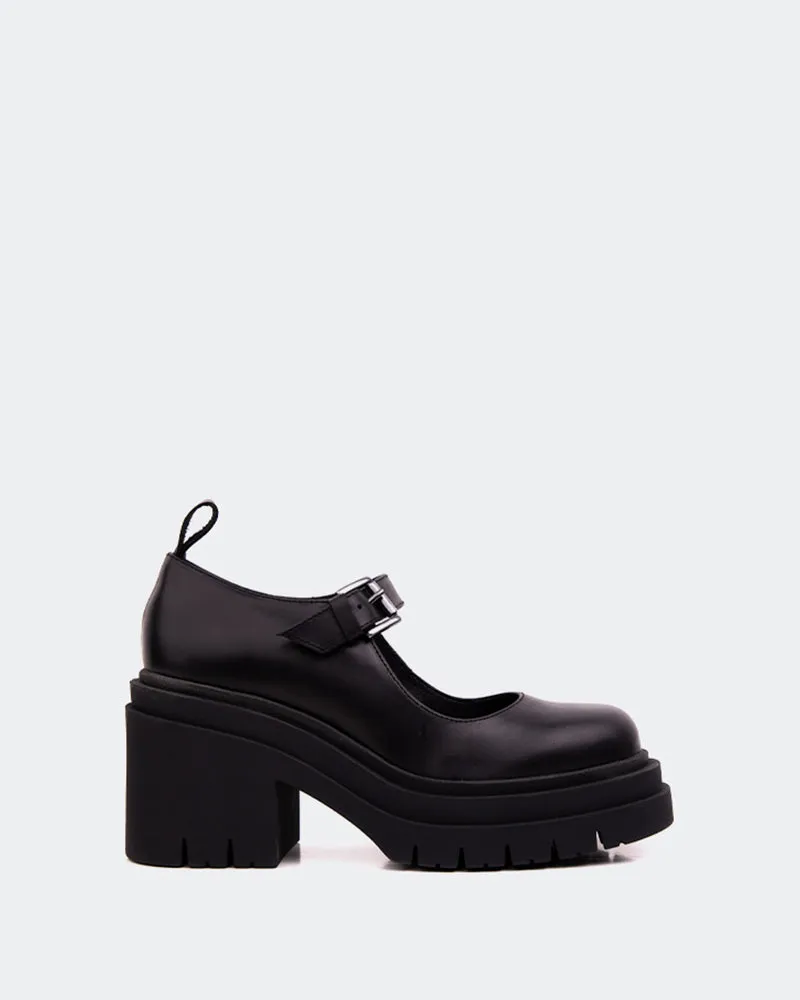 Canny Black Leather sold by L'Intervalle