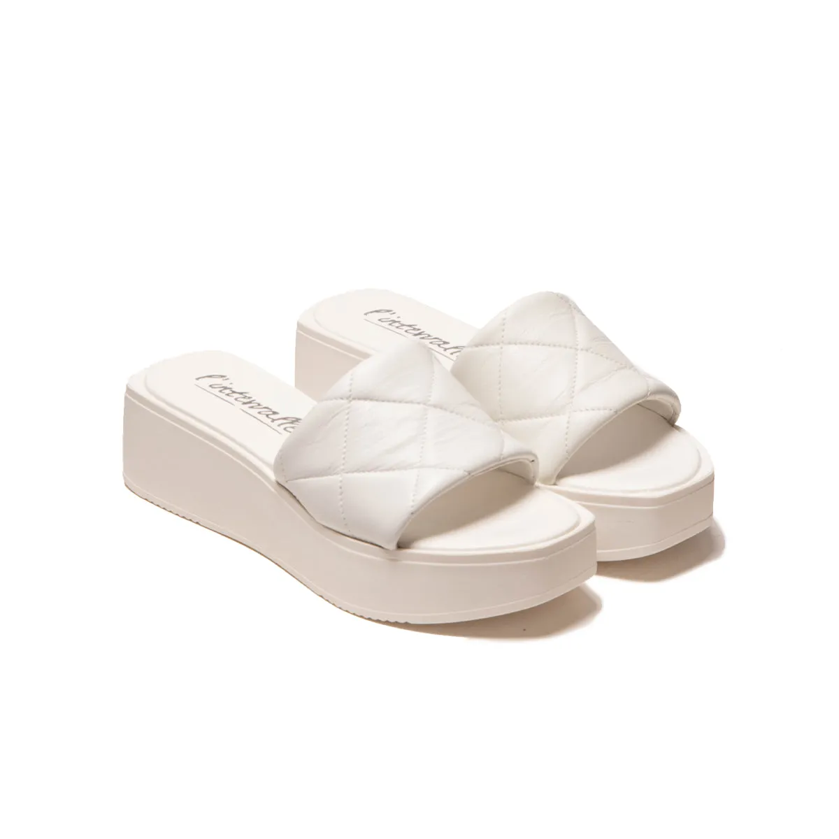 Sicilia White Leather sold by L'Intervalle product image thumbnail 2